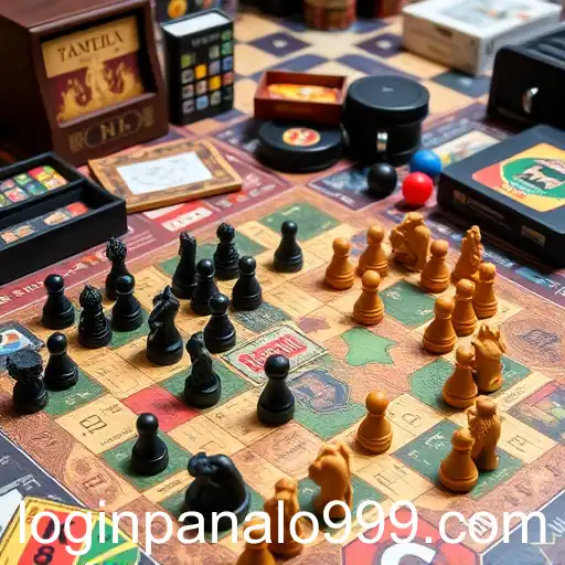 Exploring the Board Games Category: A Journey with the Keyword 'panalo999'